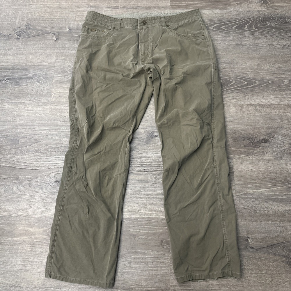 Men's KÜHL Revolvr Vintage Patina Dye Pants Size 38x32